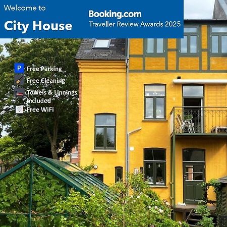City House Odense Exteriör bild