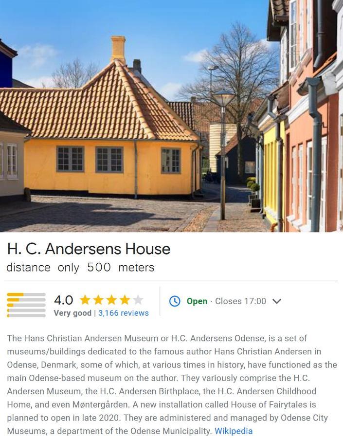 City House Odense Exteriör bild