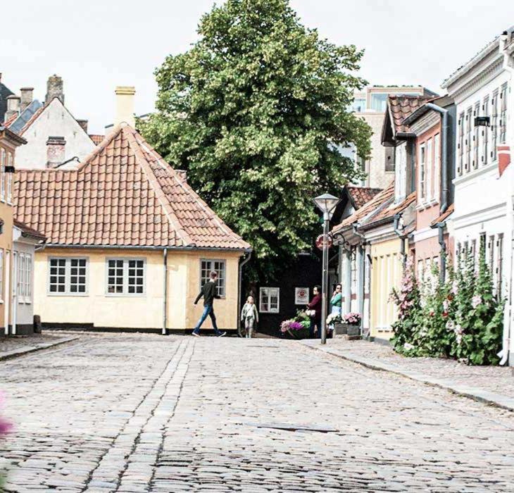 City House Odense Exteriör bild